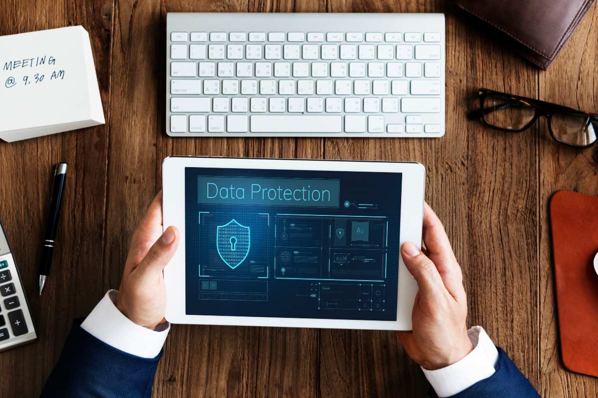 Developer tackling application security challenges