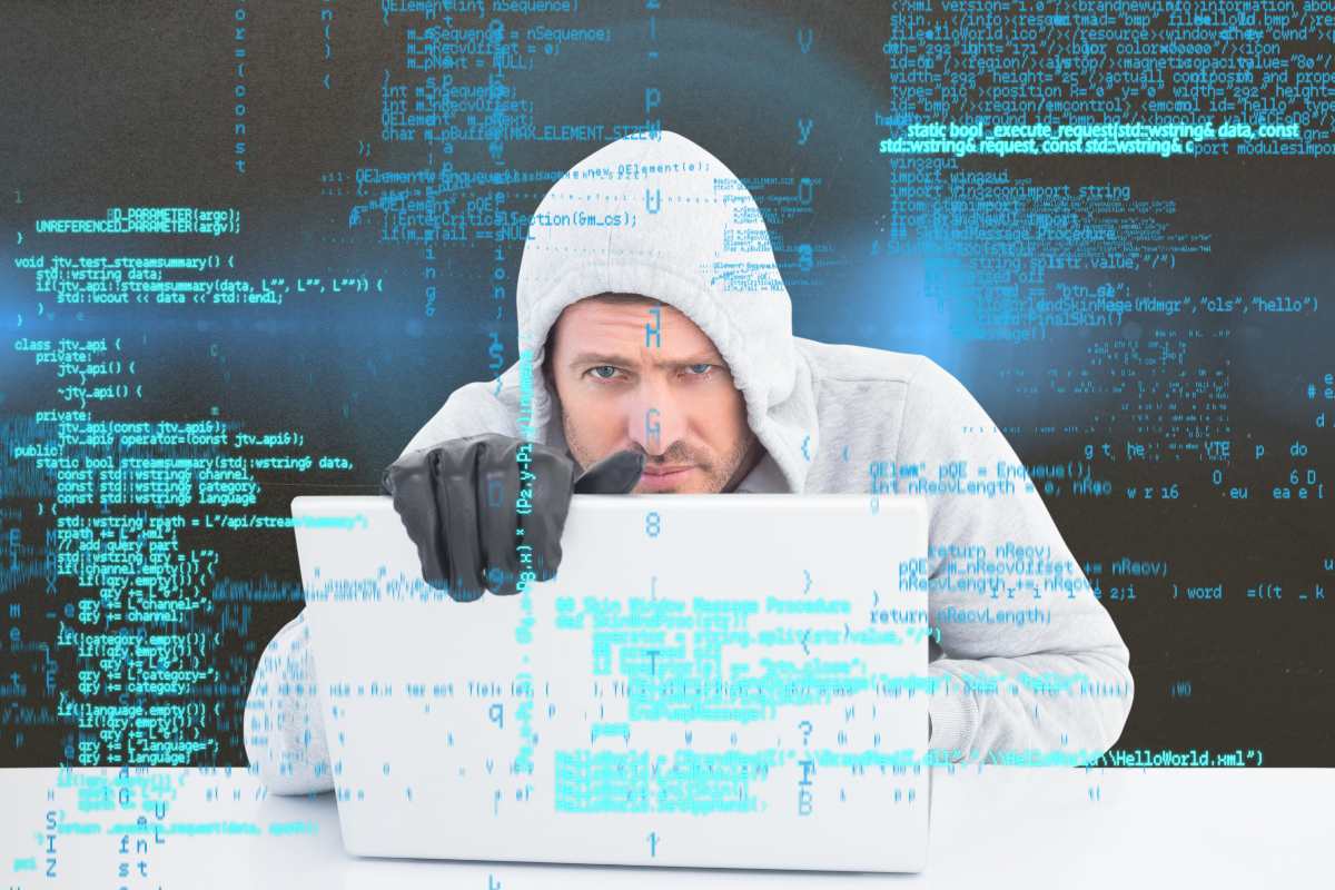 User manipulating URL to exploit IDOR vulnerability.