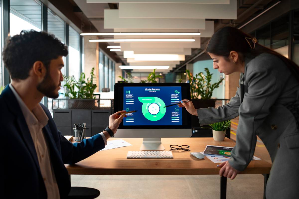 Developer solving application security challenges